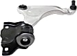 Front, Passenger Side, Lower Control Arm, with Ball Joint Assembly