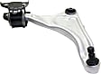 Front, Passenger Side, Lower Control Arm, with Ball Joint Assembly