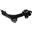Front, Passenger Side, Lower Control Arm, With Ball Joint Assembly, AWD