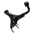 Rear, Passenger Side, Upper Control Arm