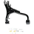 Rear, Driver Side, Upper Control Arm