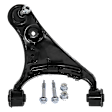 Front, Driver Side, Upper Control Arm, with Ball Joint Assembly