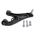 Front, Driver Side, Upper Control Arm, with Ball Joint Assembly