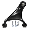 Front, Driver Side, Upper Control Arm, with Ball Joint Assembly