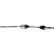 Front, Passenger Side Axle Assembly, Base Model, AWD