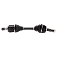 Front, Driver Side Axle Assembly - New Sold Individually