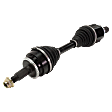 Front, Driver Side Axle Assembly - New Sold Individually