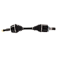 Front, Driver Side Axle Assembly - New Sold Individually