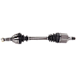 Front, Driver Side Axle Assembly, 6 Cyl., 2.5L Engine