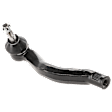Front, Driver Side, Outer Tie Rod End, AWD