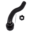 Front, Driver Side, Outer Tie Rod End