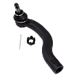 Front, Driver Side, Outer Tie Rod End