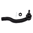 Front, Driver Side, Outer Tie Rod End