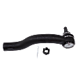 Front, Driver Side, Outer Tie Rod End