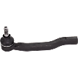 Front, Driver Side, Outer Tie Rod End, Base Model