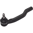 Front, Driver Side, Outer Tie Rod End, Base Model