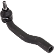 Front, Driver Side, Outer Tie Rod End, Base Model