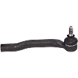 Front, Driver Side, Outer Tie Rod End, Base Model