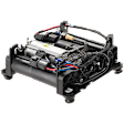 Air Suspension Compressor - with AMK Brand Compressor