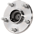 2001 Lexus IS300 - Front, Driver or Passenger Side Wheel Hub, RWD, 5 Lugs, Without Bearing