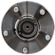 Front, Driver or Passenger Side Wheel Hub, Without Bearing, 5 x 4.5 in. Bolt Pattern, 6 Cyl., 3.0L Engine, RWD