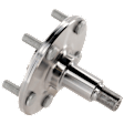 Front, Driver or Passenger Side Wheel Hub, Without Bearing, 5 x 4.5 in. Bolt Pattern, 6 Cyl., 3.0L Engine, RWD