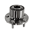 Front, Driver or Passenger Side Wheel Hub, With Bearing, 5 x 4.25 in. Bolt Pattern