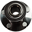 Front, Driver or Passenger Side Wheel Hub, With Bearing, 5 x 4.25 in. Bolt Pattern