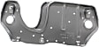 Rear Engine Splash Shield, 6 Cyl., 3.5L Engine