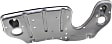 Rear Engine Splash Shield, 6 Cyl., 3.5L Engine