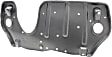 Rear Engine Splash Shield, 6 Cyl., 3.5L Engine