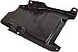 Driver Side Engine Splash Shield, Rear Section, 4 Cyl., 2.5L Engine