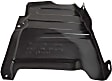 Driver Side Engine Splash Shield, Rear Section, 4 Cyl., 2.5L Engine