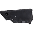 2019-2022 Lexus ES350 - Rear, Driver Side Engine Splash Shield, 6 Cyl., 3.5L Engine