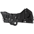 Front, Passenger Side Engine Splash Shield
