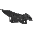 Front, Passenger Side Engine Splash Shield
