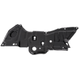 Front, Passenger Side Engine Splash Shield