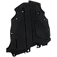 Rear Engine Splash Shield, 2.5L engine