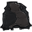 Rear Engine Splash Shield, 2.5L engine