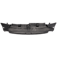 Front Engine Splash Shield, Impact Absorber, without Insulation Foam