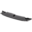 Front Engine Splash Shield, Impact Absorber, without Insulation Foam