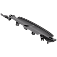 Front Engine Splash Shield, Impact Absorber, without Insulation Foam