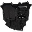 Center Engine Splash Shield, with Insulation Foam