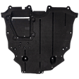 Center Engine Splash Shield, with Insulation Foam