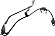 Front, Driver Side ABS Speed Sensor Sold Individually