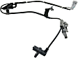 Front, Driver Side ABS Speed Sensor Sold Individually