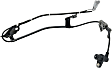 Front, Driver Side ABS Speed Sensor Sold Individually