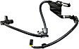 Front, Passenger Side ABS Speed Sensor, Base Model