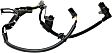 Front, Passenger Side ABS Speed Sensor, Base Model