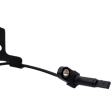 Rear, Driver Side ABS Speed Sensor Sold individually